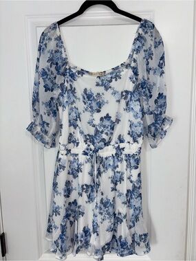 Altar’d State floral romper